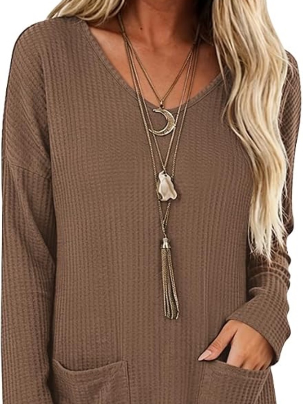 Long sleeve tunic Size XL